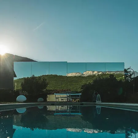 镜子房屋 度假居 博尔扎诺